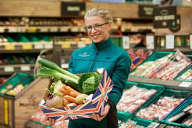 MORRISONS LAUNCHES VALUE VEG BOXES
 
From Thursday 28th September, Morrisons is launching an affordable seasonal veg box range that are a fraction of a price of a typical veg box delivery like Abel & Cole and Riverford. The initiative is to make fresh vegetables available for all families.
 
Morrisons is offering an all-British supermarket vegetable box that costs £5, compared to delivered veg boxes costing upwards of £13.75, which can feed a family of four for up to five days. Morrisons.com shoppers can also buy a £3 wonky veg box for delivery with their shopping.
 
For more information and images, please contact the Morrisons press office at Shine Communications on 020 7100 7100 / 07775 927141 or morrisons@shinecom.com.
 
Free for editorial use.