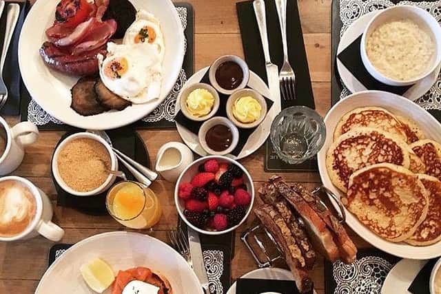 The kind of weekend breakfasts we can get behind. Picture: Scran and Scallie Facebook