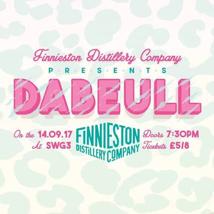 Picture: Finnieston Distillery Company Facebook