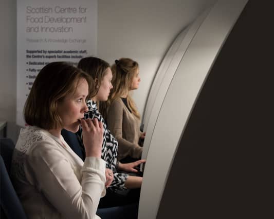 Picture: Food Research Centre Sensory Suite, supplied