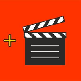 Picture: the film night logo, supplied
