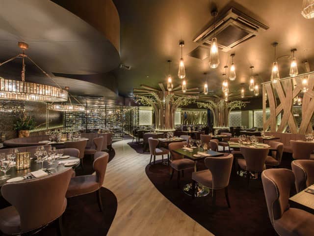Picture: The interior for Edinburgh will take inspiration from the newly opened Gaucho Birmingham, supplied