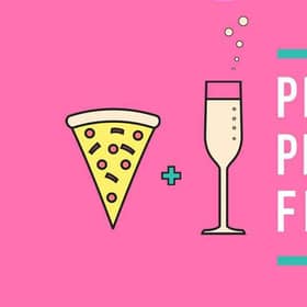 Pizza and Prosecco