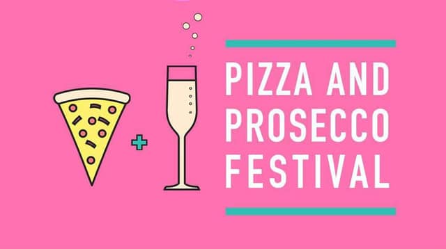 Pizza and Prosecco