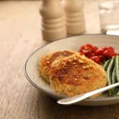 Salmon fish cakes