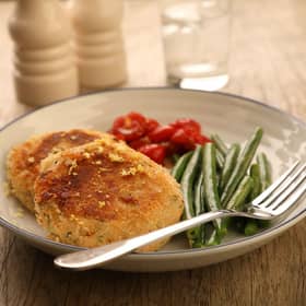 Salmon fish cakes