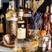 Picture: The Ivy on the Square whisky trolley, The Ivy Edinburgh Facebook