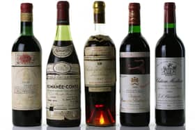 Wine Auctioneer