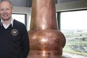 New distillery manager Duncan Tait. Picture: Glenwyvis