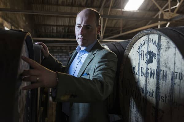 Picture: Stephen is the fourth generation of the Urquart family