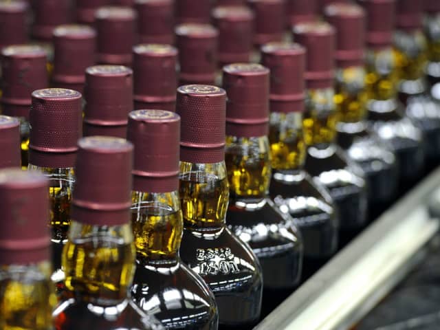 whisky tax