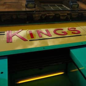Kings Cafe, in Elmbank Street. Picture: Facebook