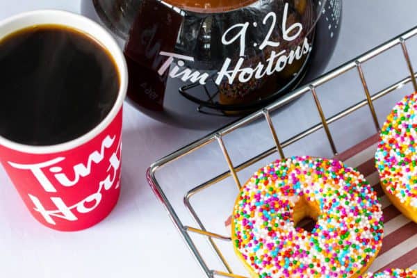 Picture: Tim Hortons