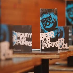 Brewdog Public House, Cowgate, Edinburgh.