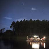 Picture: One Star House Party's floating restaurant in Kenya, supplied