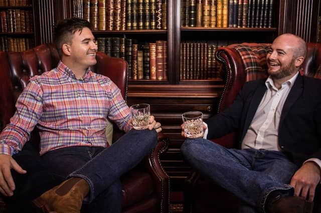 Michael Ballantyne and Ross Davidson - Co Founders of UWA Tequila. Picture: Contributed