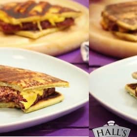 Sausage toastie