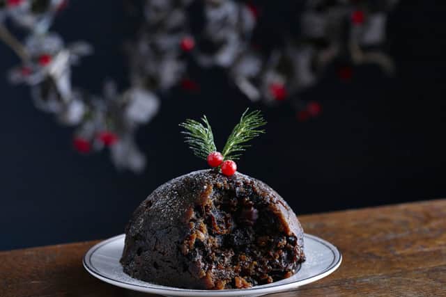 supermarket Christmas puddings