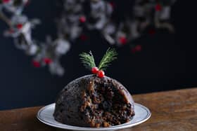 supermarket Christmas puddings