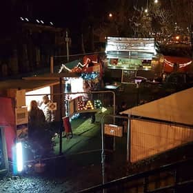 The pop-up takes place in a cemetery. Picture: Edinburgh Watchtower Facebook
