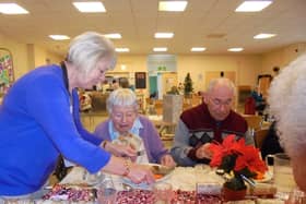 NDFP Jan Cox volunteering