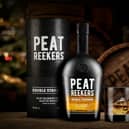 Peated whisky