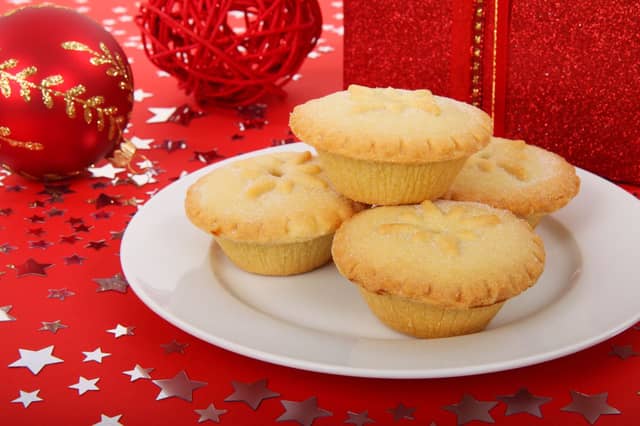 supermarket mince pies