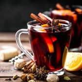Supermarket mulled wine