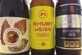 Scottish Beers Burns supper