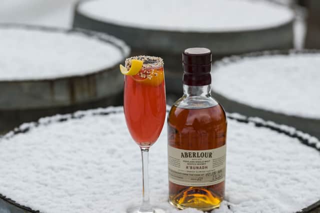 Burns Night Cocktail