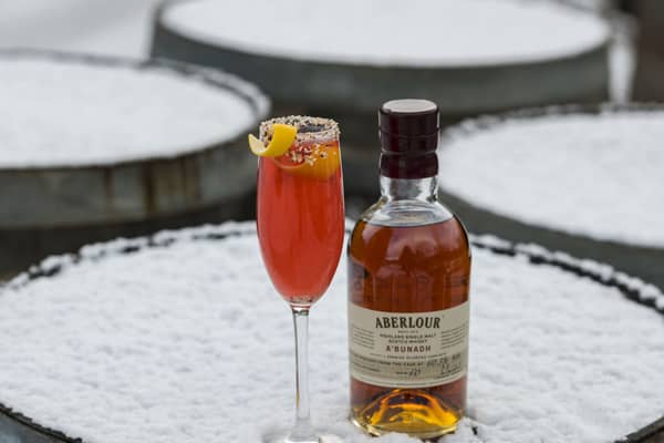 Burns Night Cocktail