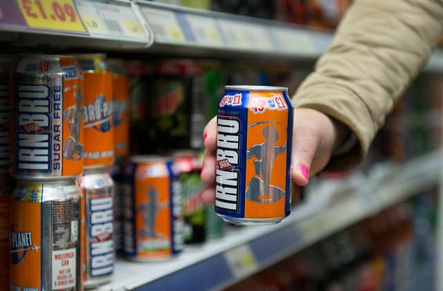 Irn-Bru recipe