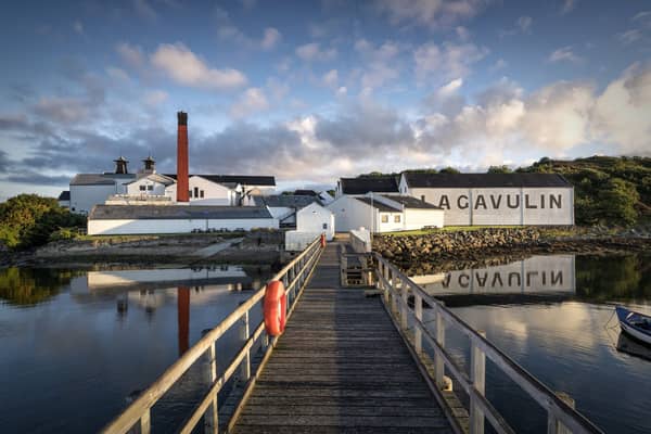 Picture: Lagavulin Distillery