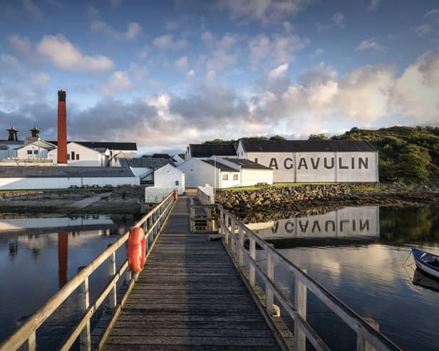 Picture: Lagavulin Distillery