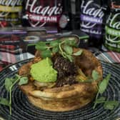 Haggis Yorkshire puddings