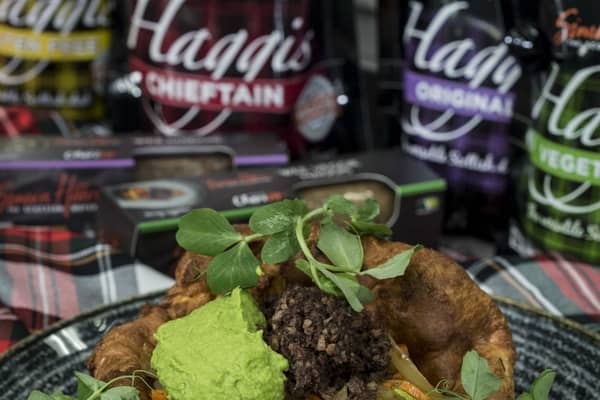 Haggis Yorkshire puddings