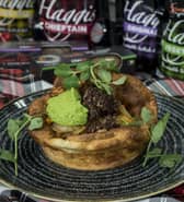 Haggis Yorkshire puddings