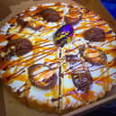 Creme Egg Pizza