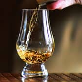 Whisky exports