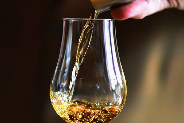 Whisky exports