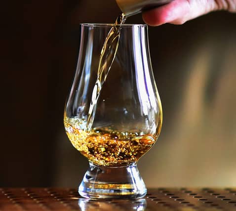 Whisky exports