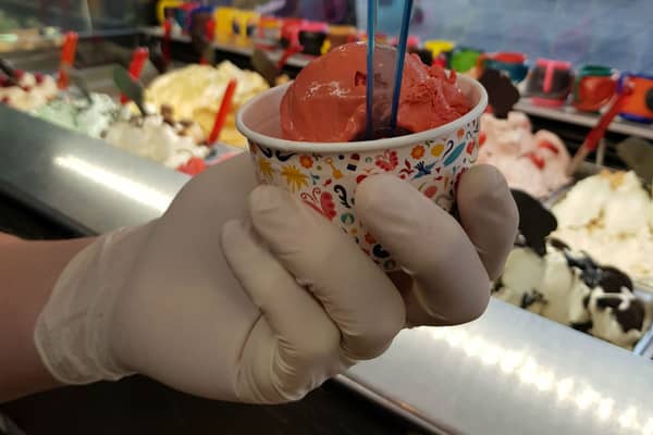 World's most dangerous ice cream