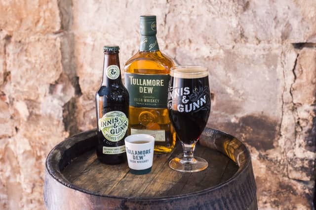 Picture: Alan Richardson Dundee, Pix-AR.co.uk
Innis and Gunn Kindred Spirits