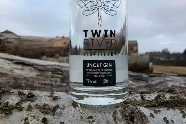 The new gin is now thought to be the world's strongest gin. Picture: Twin Distillery