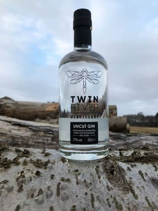 The new gin is now thought to be the world's strongest gin. Picture: Twin Distillery