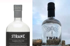Strane Uncut and Twin River Uncut. Picture: Whisky Exchange\Twin River Distillery