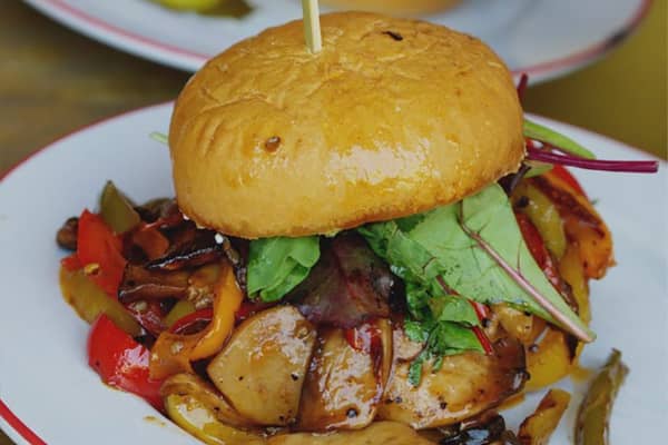 Over a quarter of evening meals consumed in Britain now contain no meat or fish at all. Picture: Emma Bathgate/Vegan Edinburgh