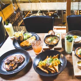 Picture: Black Dove's bottomless brunch