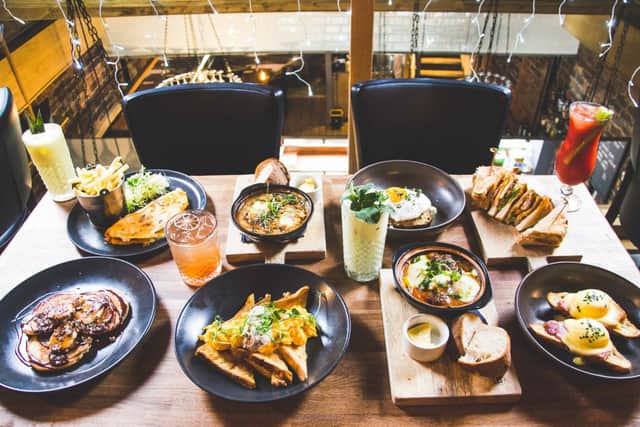 Picture: Black Dove's bottomless brunch