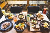 Picture: Black Dove's bottomless brunch